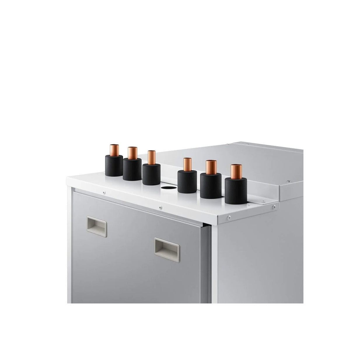 pompa di calore aria acqua splittata climatehub samsung ae090rxedeg eu _ bollitore ae260rnwseg eu di 260 litri con comando incluso