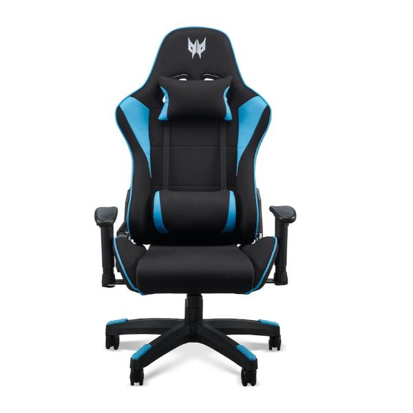 sedia da gaming acer in tessuto gp.gcr11.00c nera e blu