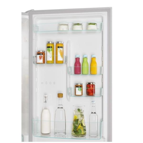 candy frigorifero combinato candy fresco cce3t620es 377 litri classe e no frost a200xl595xp655 argento ean 8059019048789