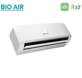 climatizzatore condizionatore hisense dual split inverter serie bio air 9_12 con 2amw52u4rxc r 32 wi fi integrato 9000_12000