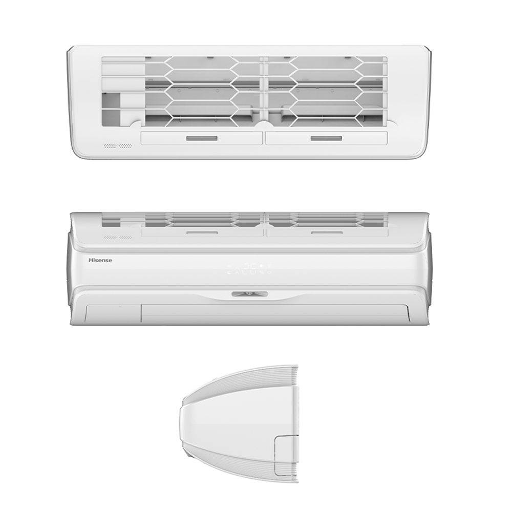 climatizzatore condizionatore hisense dual split inverter serie silentium pro 9_12 con 2amw42u4rra r 32 wi fi integrato 9000_12000 novita 2020