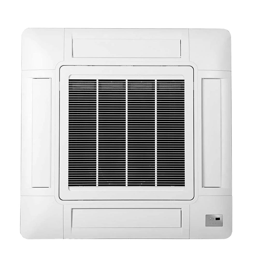 climatizzatore condizionatore hisense inverter a cassetta serie turbo 24000 btu act71ur4rjc8 _ auw71u4rk8 r 32 wi fi optional classe a__ a__ con telecomando e pannello incluso