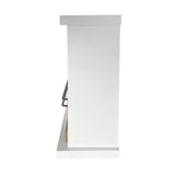 divina fire camino a bioetanolo biocamino da terra divina fire stoccolma in legno bianco l75xp24xh68 cm ean 8056157807650