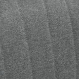 easycomfort easycomfort divano 2 posti moderno in tessuto senza braccioli divanetto da salotto con gambe in legno 117x56 5x77 cm grigio chiaro