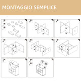 immagine-6-easycomfort-easycomfort-libreria-a-muro-con-ripiani-asimmetrici-in-legno-truciolare-60x25x60cm-nero