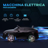 easycomfort easycomfort macchina elettrica per bambini 12v con telecomando velocita 3 8kmh luci e musica eta 3 5 anni nero