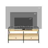 immagine-6-easycomfort-easycomfort-mobile-tv-max-50-in-truciolato-e-acciaio-con-2-ripiani-a-2-livelli-e-2-cassetti-120x40x59-cm