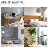 easycomfort easycomfort poltrona relax da terra con schienale reclinabile fino 180 71x55x53 5cm grigio chiaro