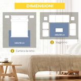 immagine-6-easycomfort-easycomfort-tappeto-moderno-in-poliestere-per-camera-e-salotto-230x160cm-grigio-chiaro