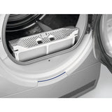 electrolux asciugatrice a pompa di calore electrolux serie 700 ew7h583b 8 kg classe a gentlecare system a85xl596xp662 ecoflow sensi care ean 7332543800919