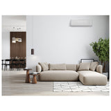 gree condizionatore gree airy silver 18000 btu gwh18avdxe k6dna1ai r 32 wi fi integrato