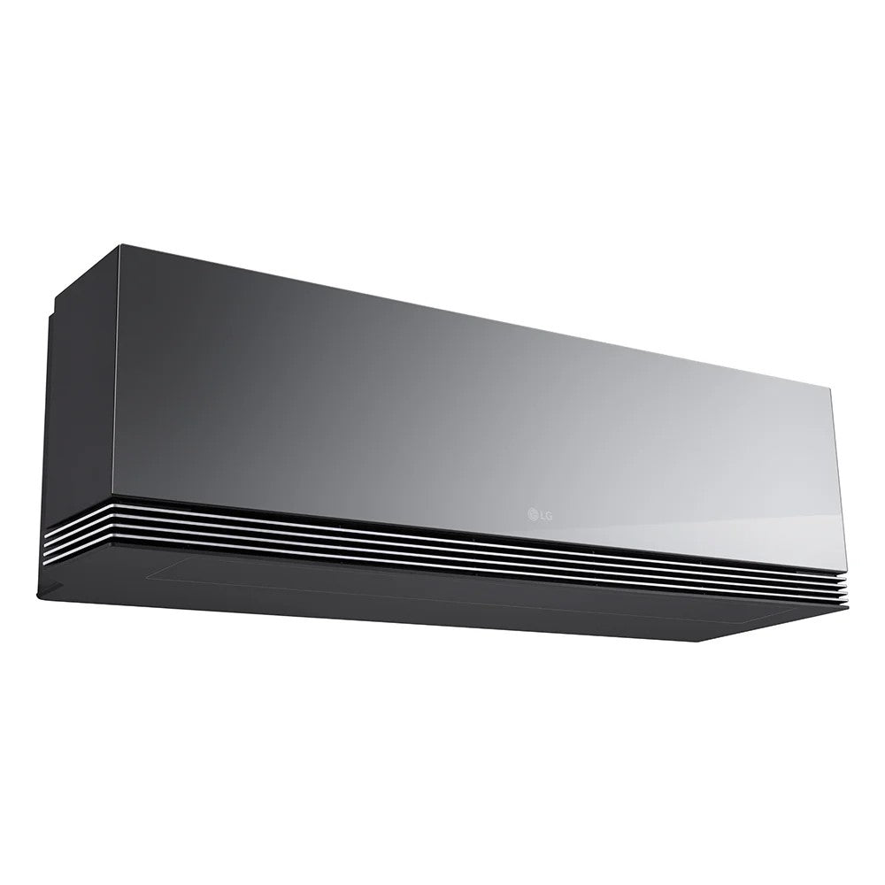 lg condizionatore lg quadri split artcool mirror artcool ai air 9999 con mu4r25 r 32 wi fi integrato