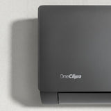 oneclima condizionatore dual split oneclima prime black 912 con mlt14x2y24 r 32 wi fi integrato