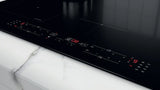piano cottura a induzione whirlpool wlb2977ne 4 fuochi in vetro nero lxp 77x54 flexicook booster wl b2977 ne 38254
