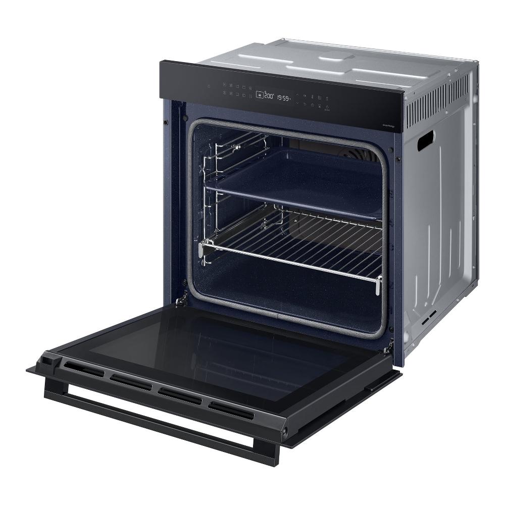 samsung forno elettrico samsung nv7b4040vbk serie 4 bespoke 76 litri classe a a596xl595xp57 combinato a vapore smartthings bixby alexa nero ean 8806094467963