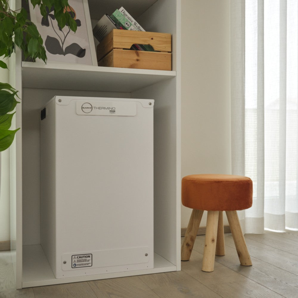 thermino scaldabagno full electric thermino xplus 150 con resistenza da 18 kw