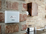 caldaia a gas vaillant a condensazione ecotec plus vmw 30 cs 1 5 cfi con vsmart wi fi metano o gpl completo di kit scarico fumi