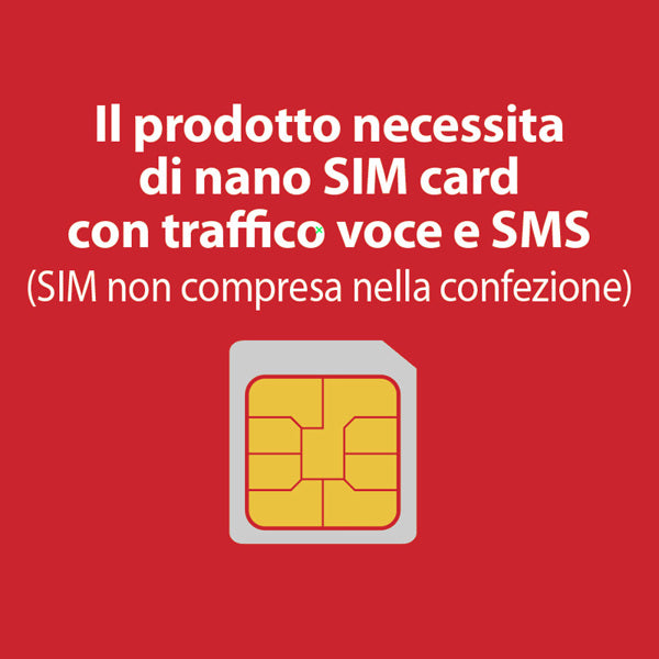 cellulare gsm beghelli salvalavita phone slv30 gps codice 1132
