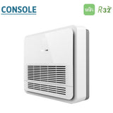 climatizzatore condizionatore hisense trial split inverter serie new comfort 9000_12000 btu _ console akt 9000 btu con 3amw72u4rfa r 32 wi fi optional 9_9_12