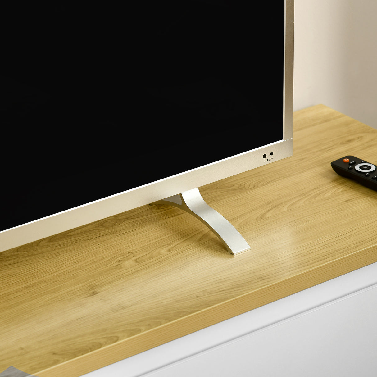 immagine-7-easycomfort-easycomfort-mobile-porta-tv-fino-a-65-con-armadietti-e-ante-a-ribalta-in-truciolato-140x37x45cm-bianco-e-color-legno
