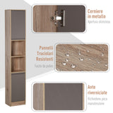 immagine-7-easycomfort-easycomfort-mobiletto-salvaspazio-per-bagno-in-legno-mobile-da-bagno-con-2-armadietti-e-6-ripiani-grigio-e-rovere-design-a-torre-30-x-24-x-170cm-ean-8054111847469
