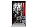 caldaia a gas warmhaus a condensazione enerwa 28 metano o gpl completo di kit scarico fumi