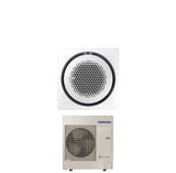 climatizzatore condizionatore samsung inverter cassetta 360 42000 btu ac120mn4pkh eu trifase r 410 wi fi optional con comando wireless incluso disponibili vari pannelli