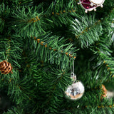 easycomfort easycomfort 1 8m albero di natale artificiale con 624 rami in pvc ignifughi albero di natale realistico con decorazioni e rami folti verde