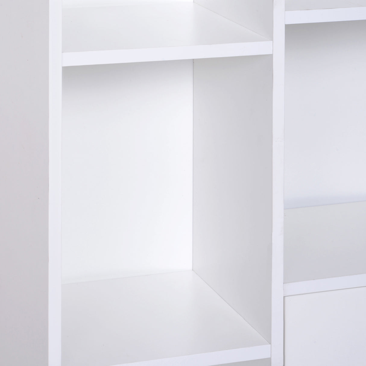 easycomfort easycomfort mobiletto libreria con piedini in legno di pino bianco 80x23 5x123cm ean 8054144130347