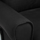 easycomfort easycomfort poltrona massaggiante e reclinabile con funzione riscaldante e telecomando 78x84x101cm nero