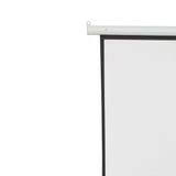 easycomfort easycomfort schermo per proiettore 120 pollici formato 43 regolabile con telecomando schermo di proiezione motorizzato compatto 244x183 cm bianco ean 8054144131894