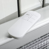 easycomfort easycomfort zapper per insetti e zanzare da 20w a luci led uv con vassoio rimovibile in abs e metallo 39x8x28 cm
