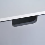 easycomfort easycomfort comodino con cassetto in mdf e legno di pino per camera da letto soggiorno e bagno 40x38x58 cm