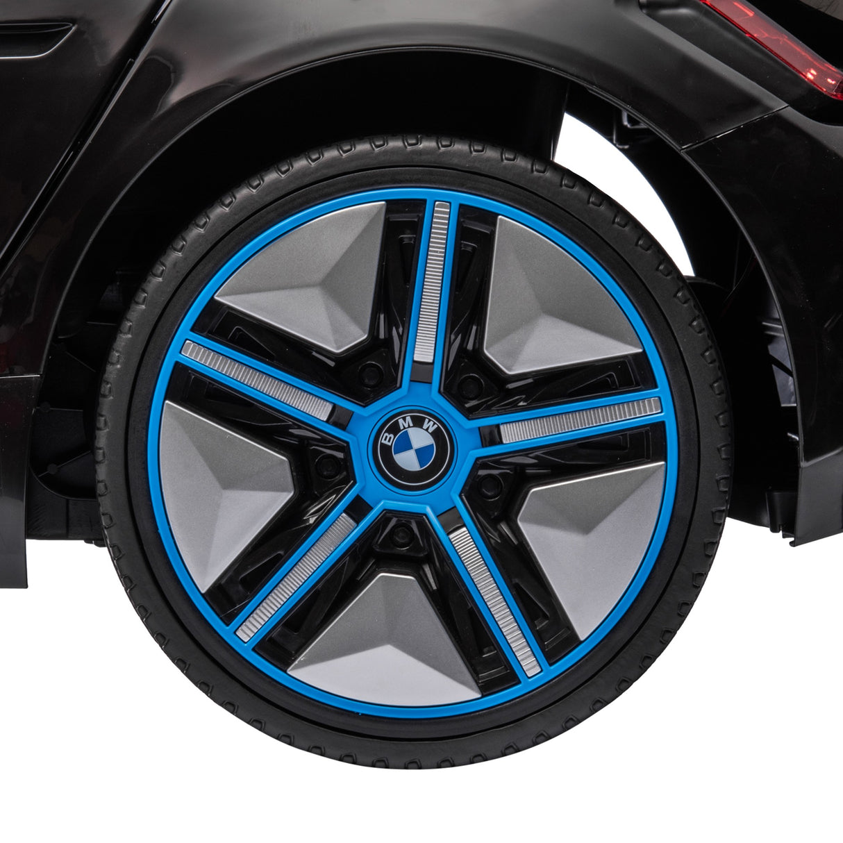 easycomfort easycomfort macchina elettrica per bambini 3 6 anni con licenza bmw con telecomando clacson e fari 115x67x45 cm nera
