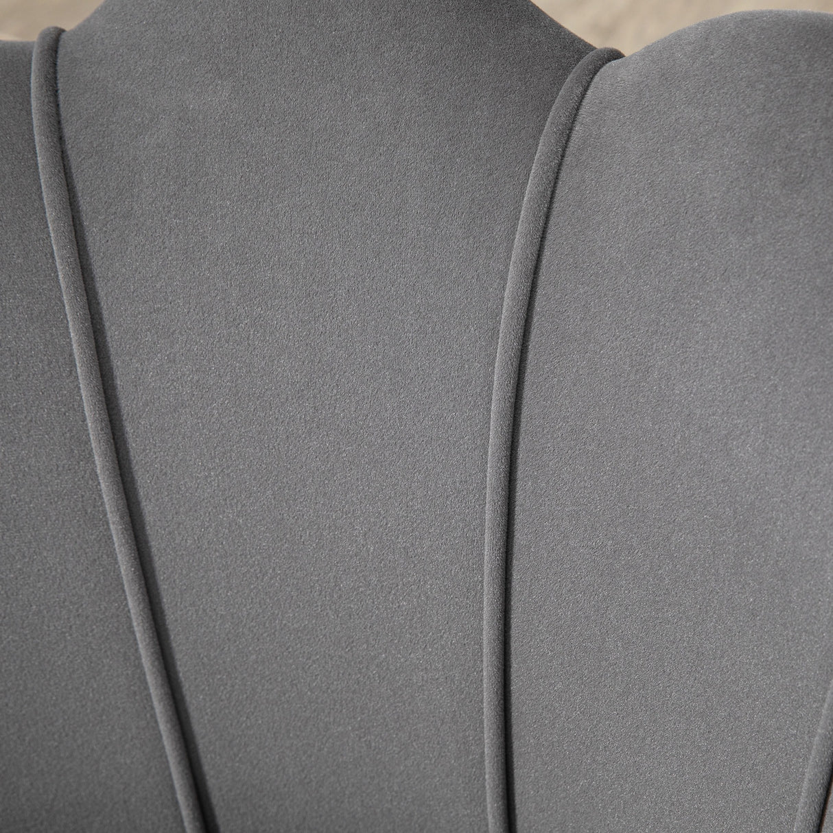 easycomfort easycomfort poltrona a conchiglia poltroncina vintage poltroncina da camera e salotto design elegante con schienale alto 76x67x74cm grigio