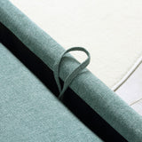 easycomfort easycomfort poltrona letto singolo salvaspazio reclinabile su 4 livelli con seduta imbottita 96x84 5x87 5cm verde
