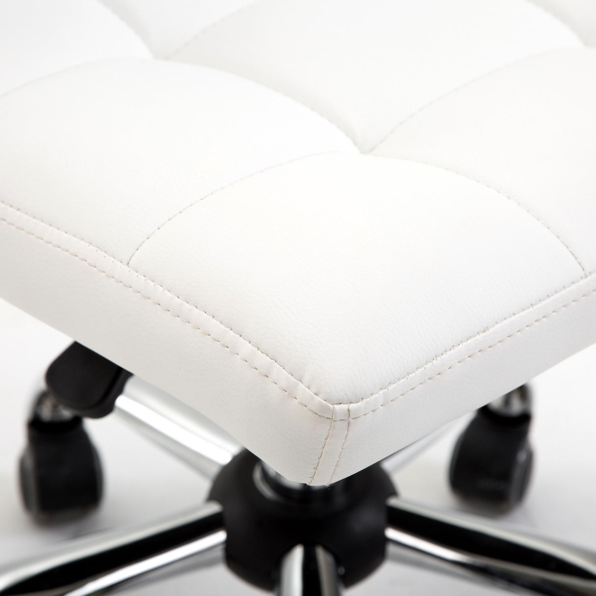 easycomfort easycomfort sedia da ufficio ergonomica sedia girevole altezza regolabile in pelle sintetica 46 51 80 92cm ean 8054111848343