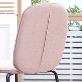 immagine-9-easycomfort-easycomfort-set-di-2-sedie-da-pranzo-in-tessuto-imbottite-e-impilabili-con-gambe-in-acciaio-rosa