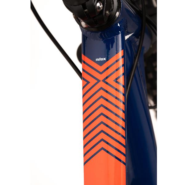 electric bike nilox x6 plus 30nxeb275vfm1v3 motore bafang 250w batteria removibile lg 36v ruote 27.5 autonomia 90 km 38545
