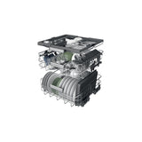 hotpoint ariston lavastoviglie ad incasso hotpoint h7ihp42lo 15 coperti classe c a82xl598xp555 funzione mezzo carico maxi space ean 8050147662212