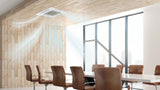 unita interna a cassetta hisense 9000 btu act26ur4rcc8 r 32 wi fi optional con telecomando e pannello incluso