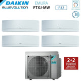 immagine-1-daikin-climatizzatore-condizionatore-daikin-bluevolution-quadri-split-inverter-serie-emura-white-99912-con-4mxm68n-r-32-wi-fi-integrato-90009000900012000-colore-bianco-garanzia-italiana