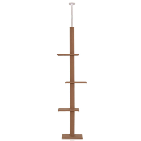immagine-1-easycomfort-easycomfort-albero-tiragraffi-per-gatti-228-260-cm-con-4-livelli-e-colonna-rivestita-in-corda-marrone-ean-8054111848275