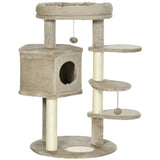 immagine-1-easycomfort-easycomfort-albero-tiragraffi-per-gatti-con-pali-in-sisal-lettino-casetta-e-piattaforme-55x55x94-cm-marrone
