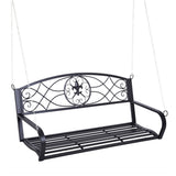 immagine-1-easycomfort-easycomfort-altalena-da-giardino-sospeso-in-ferro-battuto-nero-ean-8054144137520