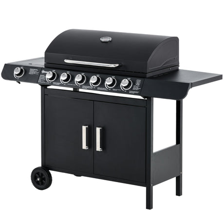 immagine-1-easycomfort-easycomfort-barbecue-a-gas-con-coperchio-e-fornello-laterale-termometro-mensola-e-2-ruote-135x50x100cm-nero-ean-8055776912486