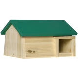 immagine-1-easycomfort-easycomfort-casetta-per-ricci-da-esterni-in-legno-di-abete-per-dormire-e-mangiare-47x34-2x27cm-color-legno-e-verde