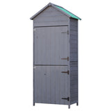immagine-1-easycomfort-easycomfort-casetta-porta-attrezzi-da-giardino-in-legno-con-2-ante-e-3-mensole-89x50x190cm-grigia