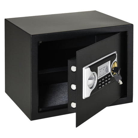 immagine-1-easycomfort-easycomfort-cassaforte-elettronica-in-acciaio-con-doppio-codice-chiave-di-sicurezza-e-allarme-35x30x39-3cm