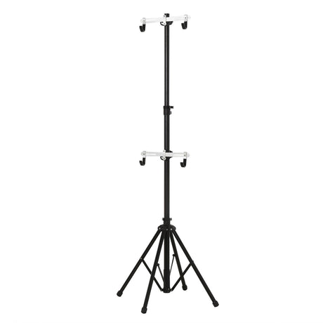 immagine-1-easycomfort-easycomfort-cavalletto-portabici-doppio-pieghevole-in-alluminio-nero-con-altezza-regolabile-166-280cm-ean-8055776910864